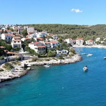 Divine Seaview Apartment Trogir Exterior foto