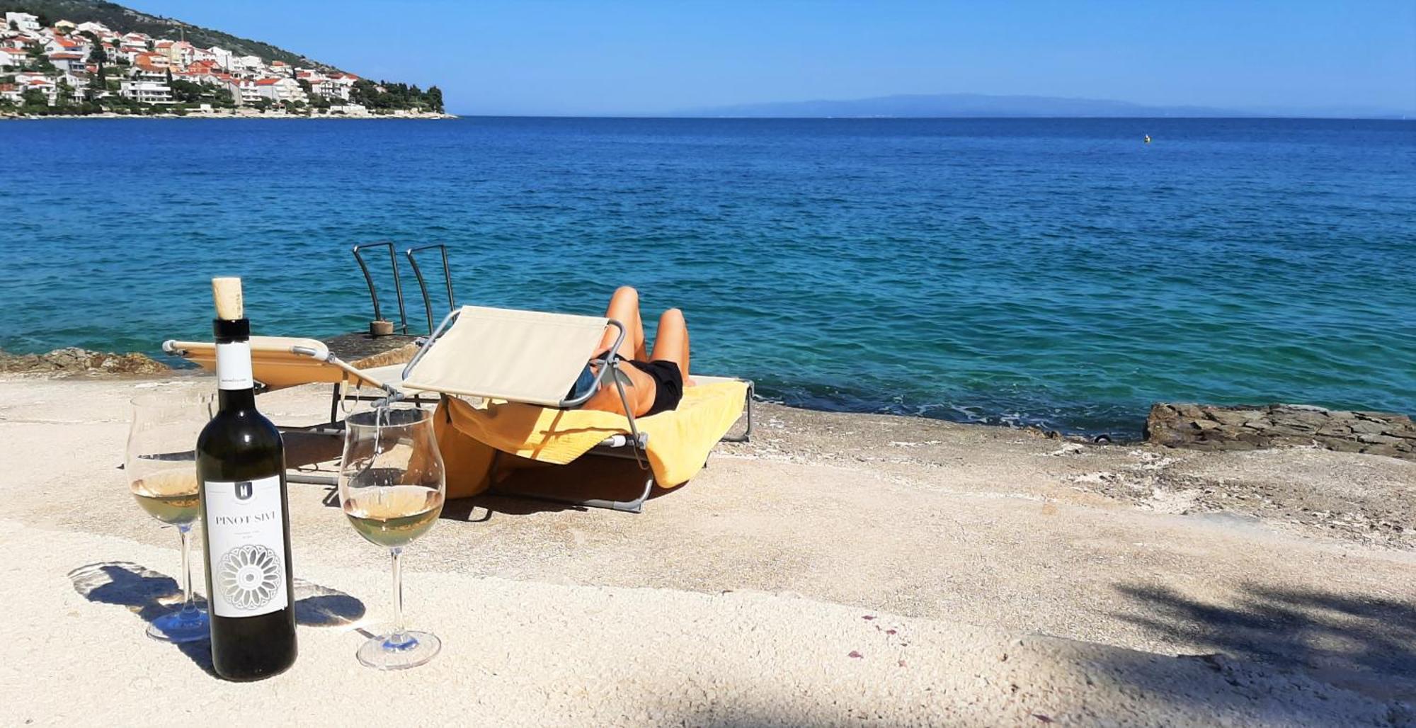 Divine Seaview Apartment Trogir